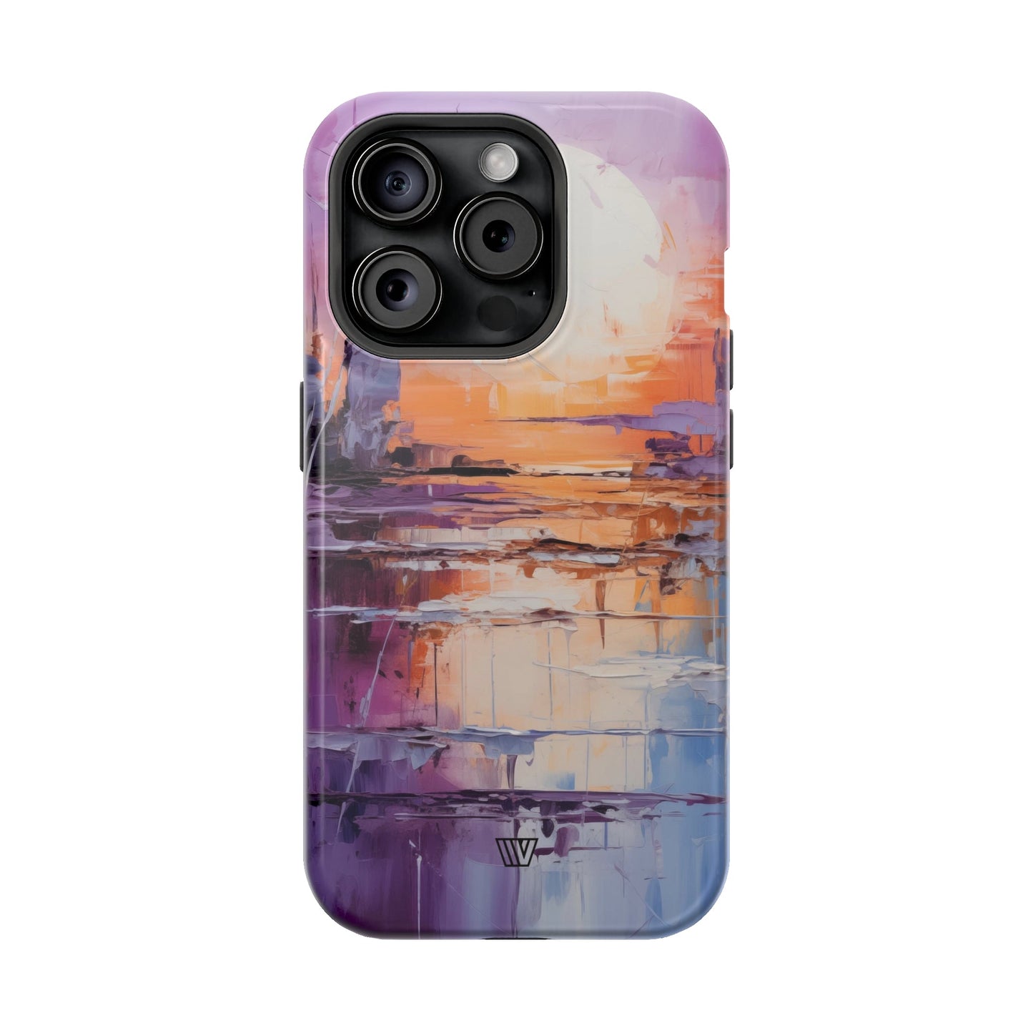 ACRYLIC SUNSET | MagSafe Tough iPhone Case