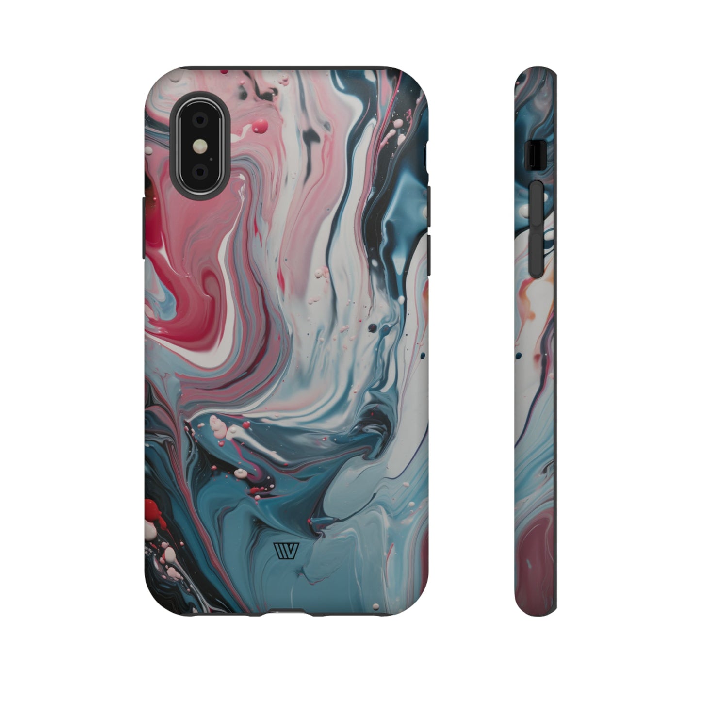 BLUE PASTEL SWIRL | Tough Phone Case