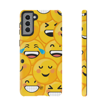 EMOJI FACES | Tough Phone Case