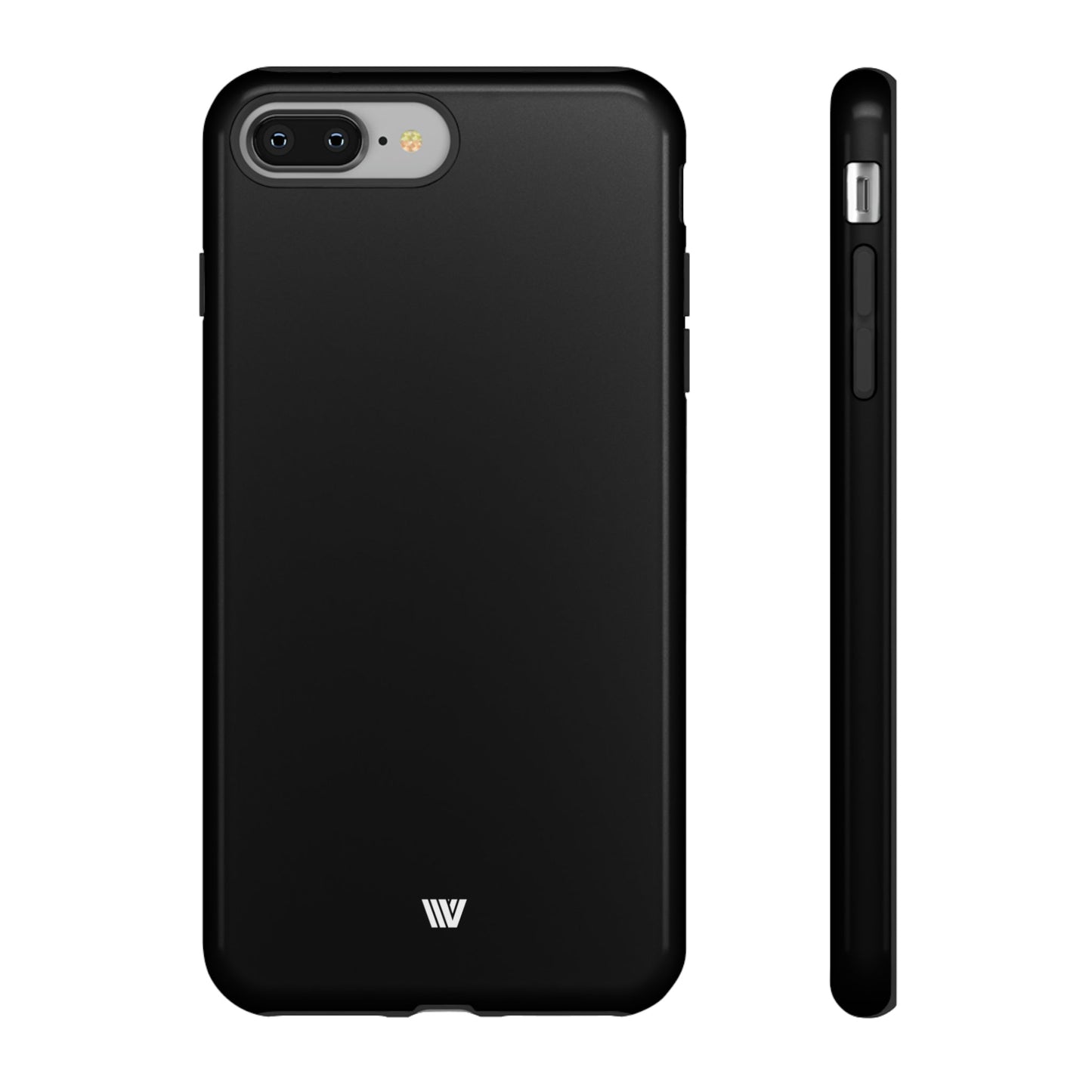 JET BLACK | Tough Phone Case