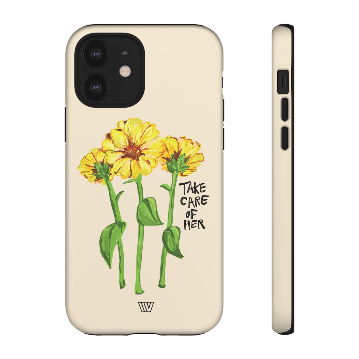 TAKE CARE OF HER | TROVVVE X EARTH FORMATIONS Tough Phone Case