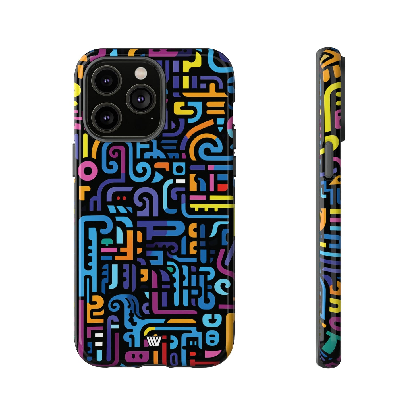 ABSTRACT DOODLE #1 | Tough Phone Case