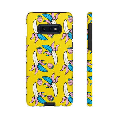 STRAWBERRY BANANA POP ART | Tough Phone Case