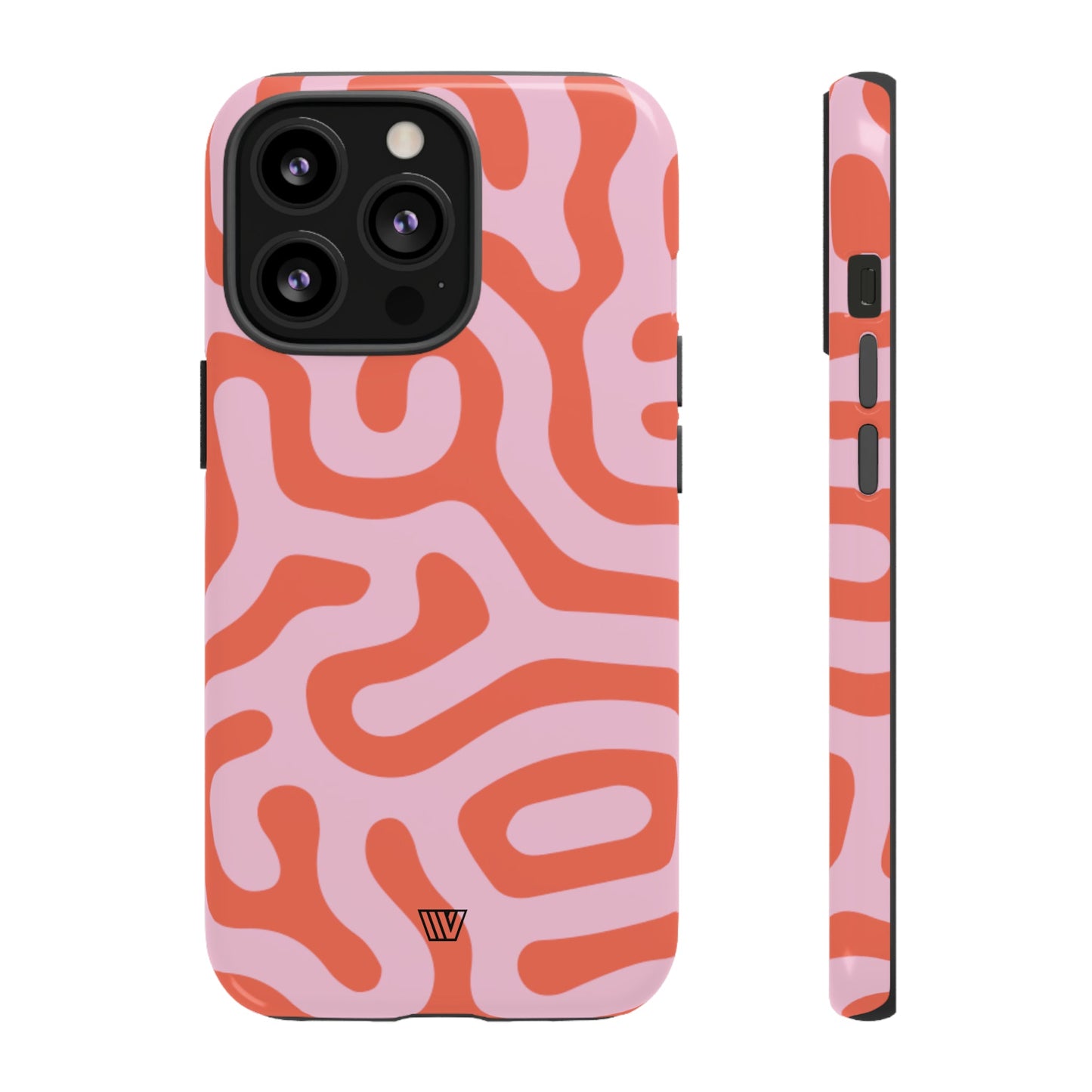 CORAL ORGANIC LINES | Tough Phone Case