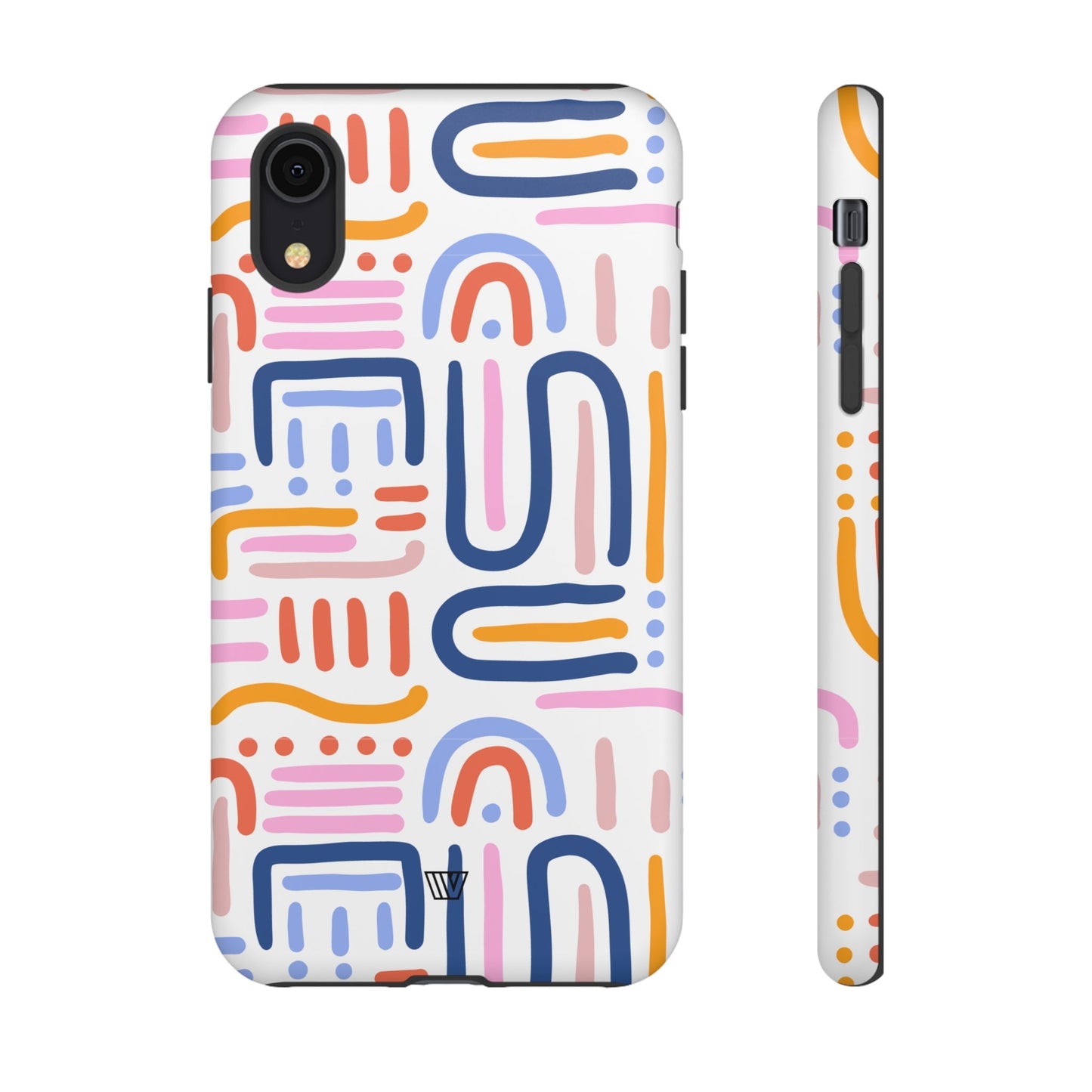 MEMPHIS BOLD LINES | Tough Phone Case