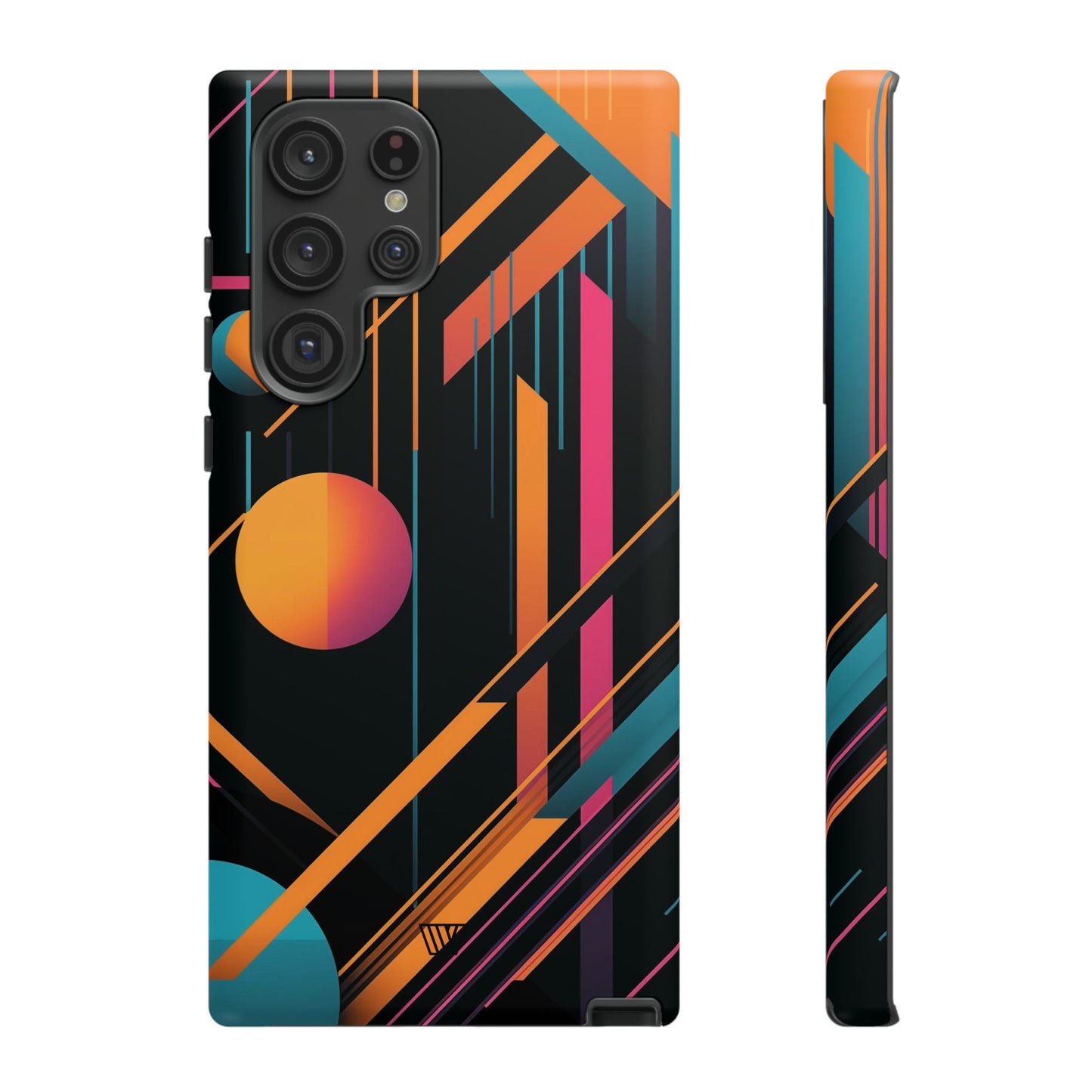 BOLD RETRO LINES | Tough Phone Case