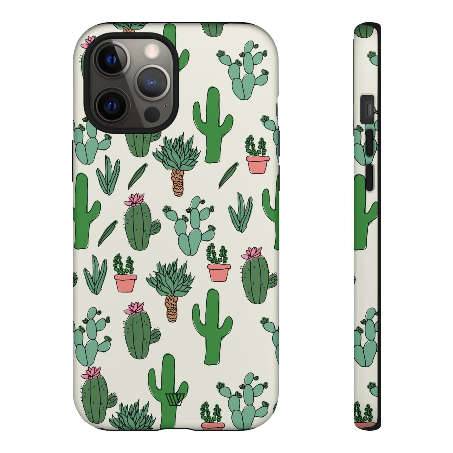 CACTUS DOODLES | Tough Phone Case