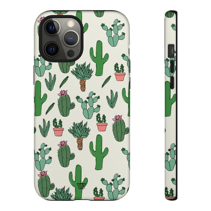 CACTUS DOODLES | Tough Phone Case