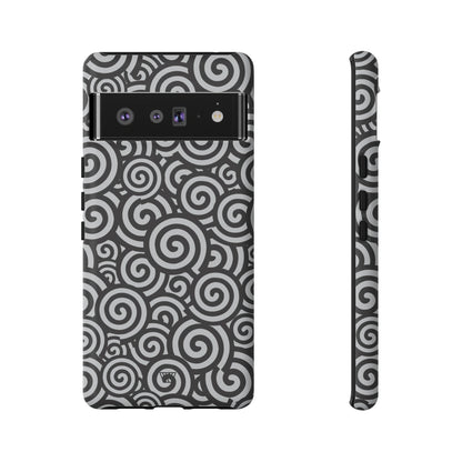 ABSTRACT SPRIAL | Tough Phone Case