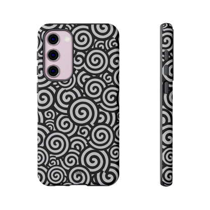 ABSTRACT SPRIAL | Tough Phone Case