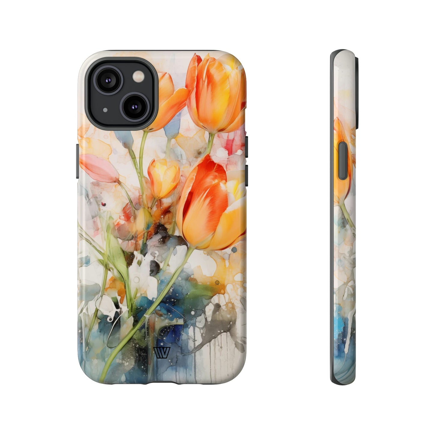 WATERCOLOR TULIPS | Tough Phone Case