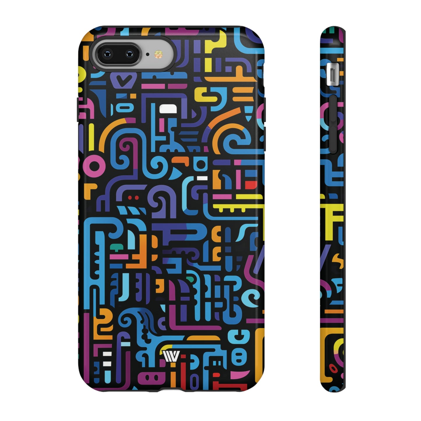 ABSTRACT DOODLE #1 | Tough Phone Case