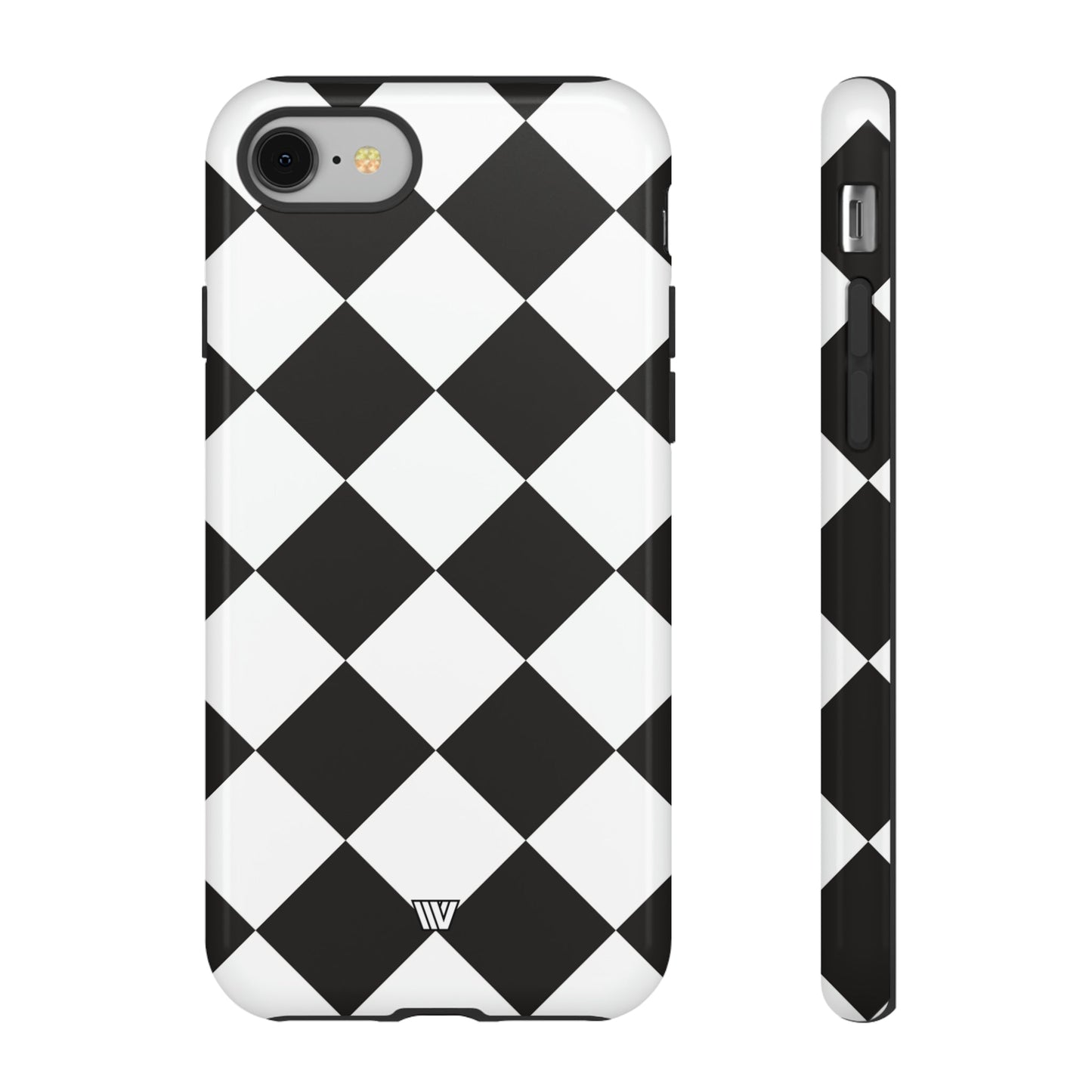 BLACK & WHITE DIAMOND | Tough Phone Case