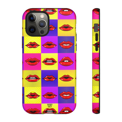 POP ART LIPS | Tough Phone Case