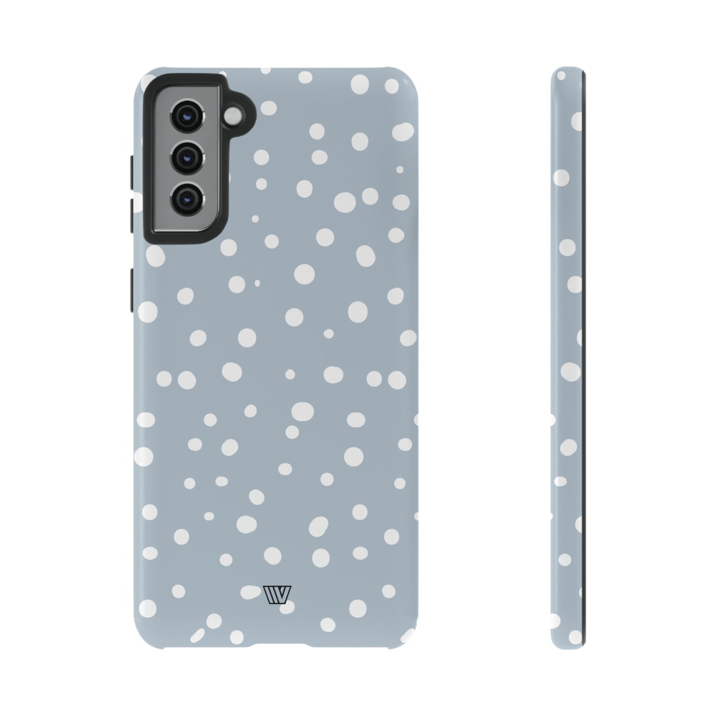 BLUE HAZE DOTS | Tough Phone Case