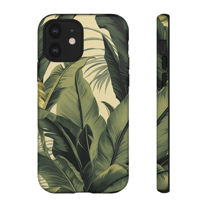 TROPICAL LEAVES | Tough Phone Case