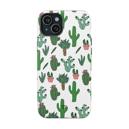 CACTUS DOODLES | MagSafe Tough iPhone Case