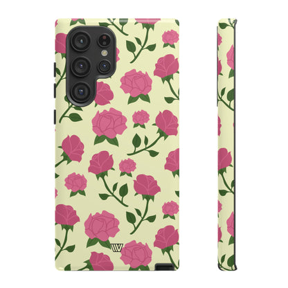 PINK ROSES | Tough Phone Case