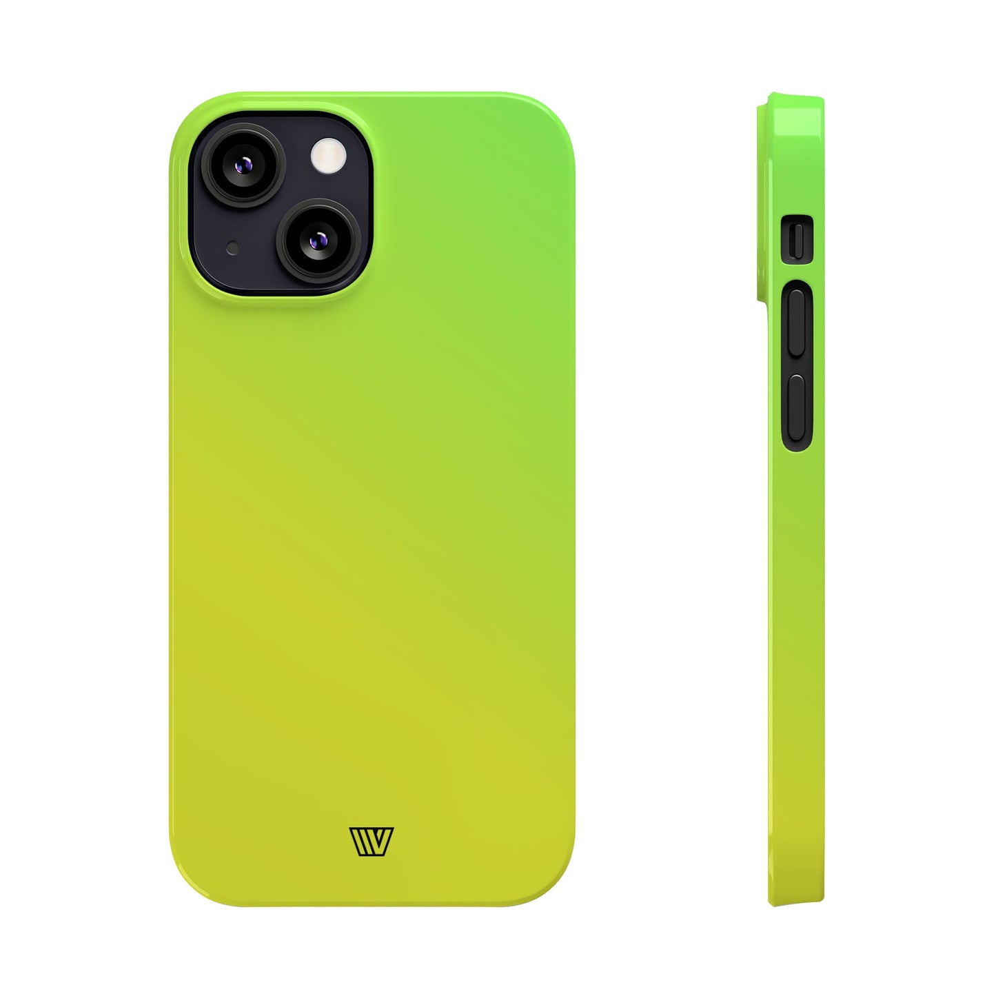 LEMON LIME NEON | Slim iPhone Case