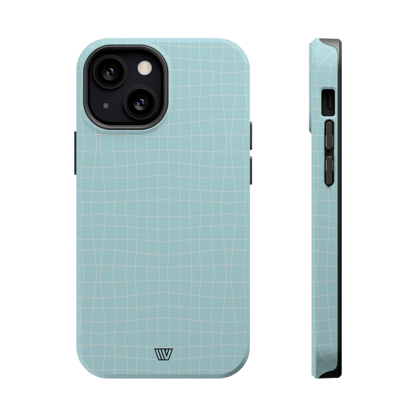 BLUE WICKER | MagSafe Tough iPhone Case