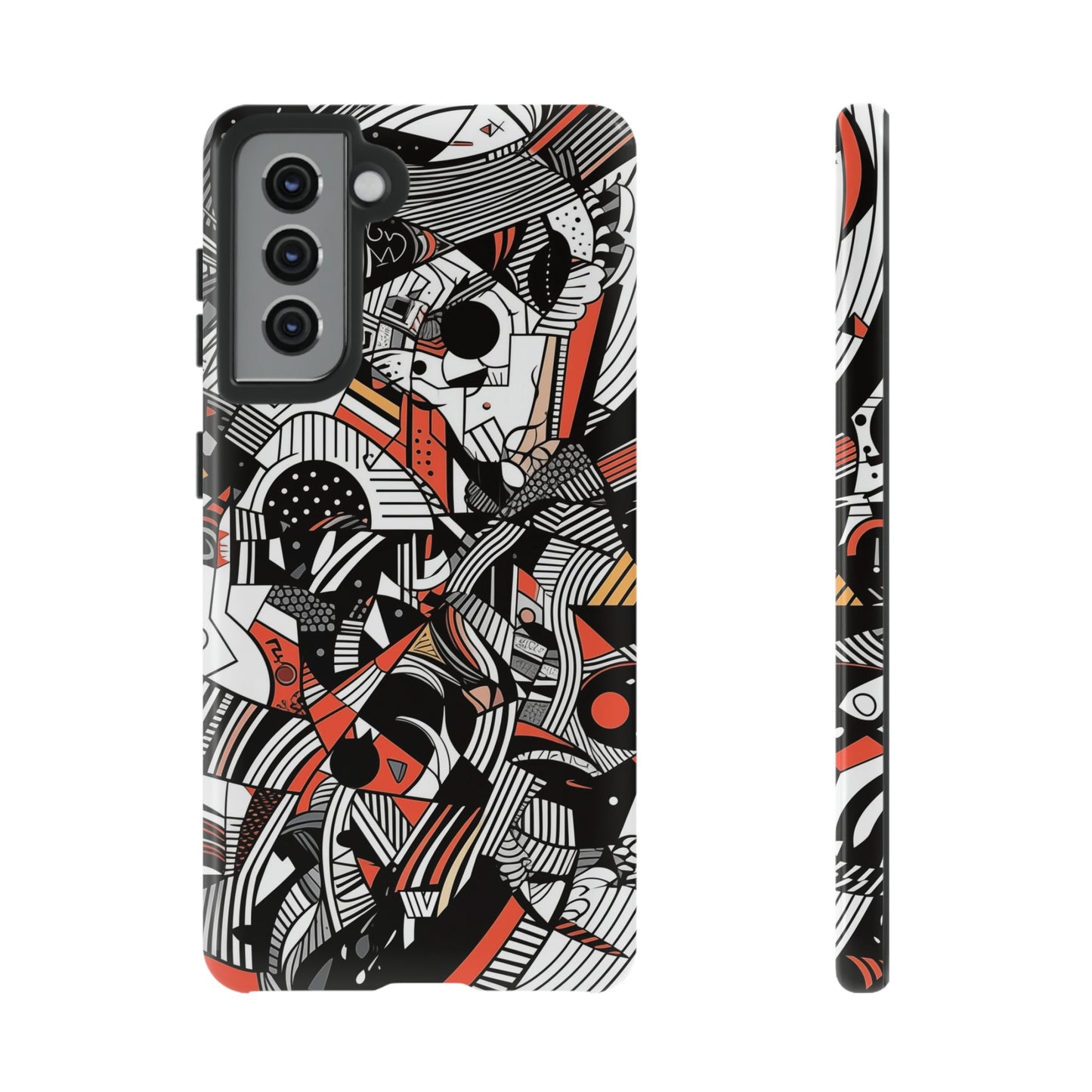 ABSTRACT DOODLE #3 | Tough Phone Case