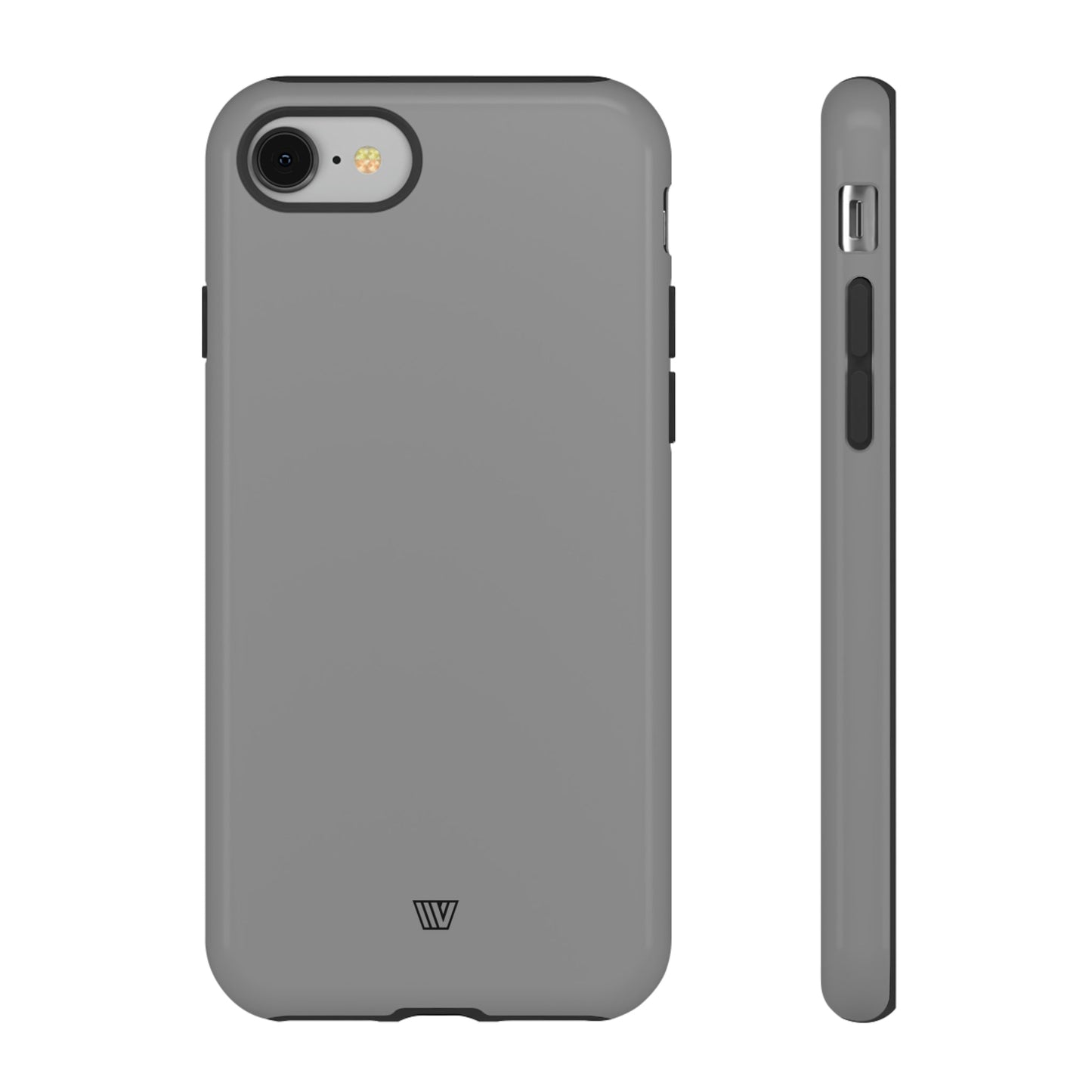 SOLID GRAY | Tough Phone Case