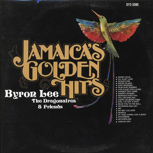 Byron Lee & The Dragonaires, Mabrak, Tesfa McDonald, Morvin Brooks - Jamaica's Golden Hits (22 tracks) (Jamaica press) (orig. press) (2xLP)