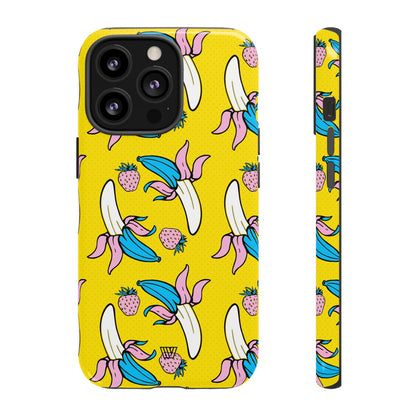 STRAWBERRY BANANA POP ART | Tough Phone Case