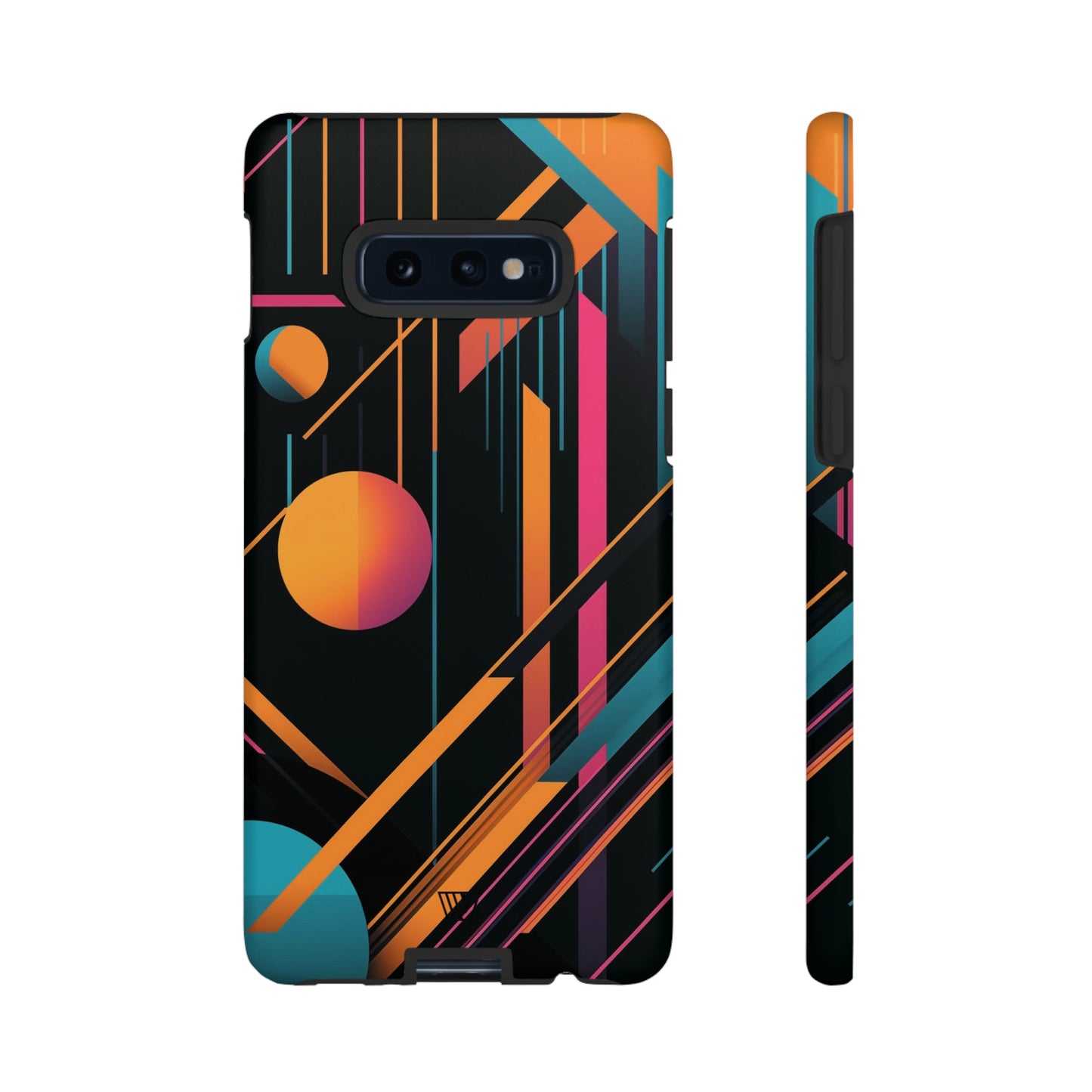 BOLD RETRO LINES | Tough Phone Case