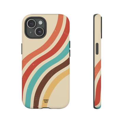 VINTAGE STRIPE | Tough Phone Case