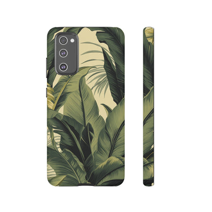 TROPICAL LEAVES | Tough Phone Case