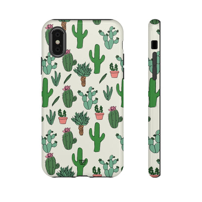 CACTUS DOODLES | Tough Phone Case