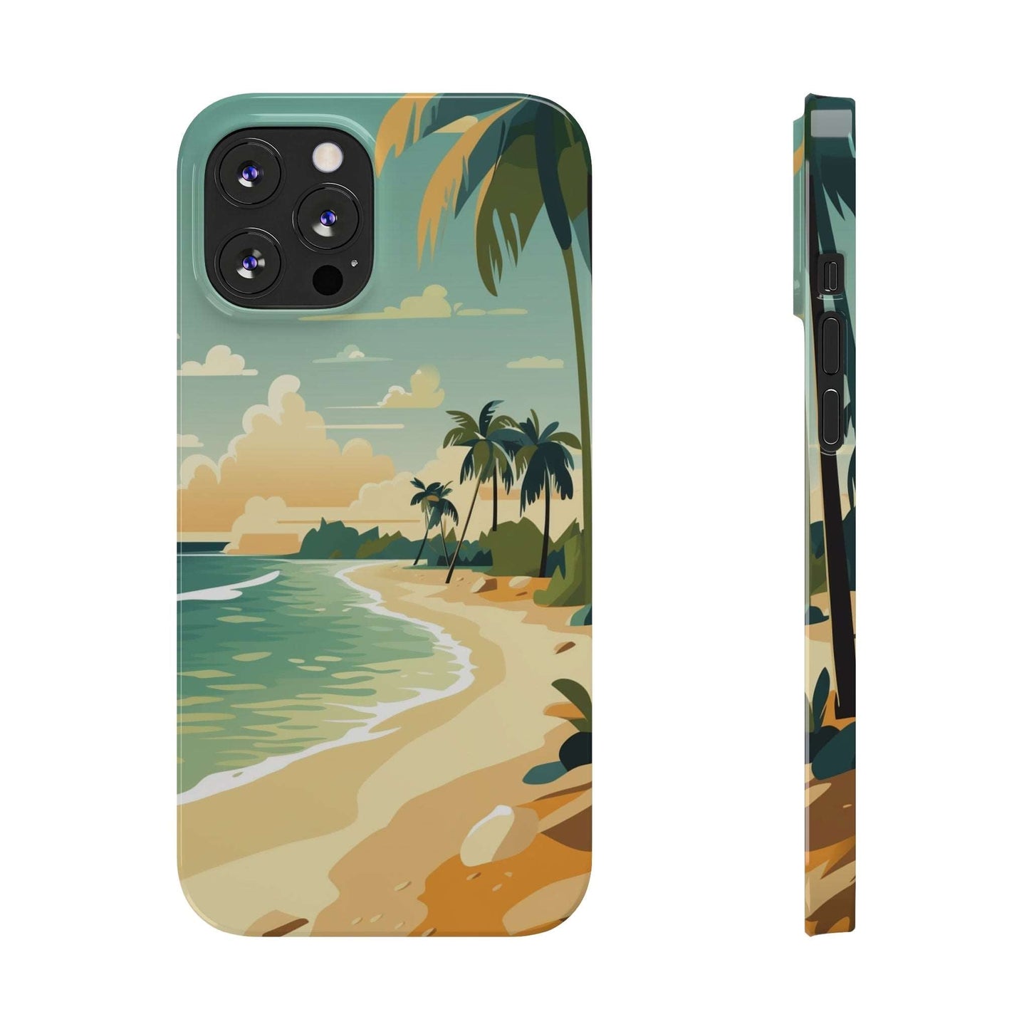 BEACH DAY | Slim iPhone Case