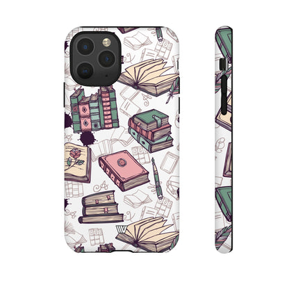 BOOK LOVER | Tough Phone Case