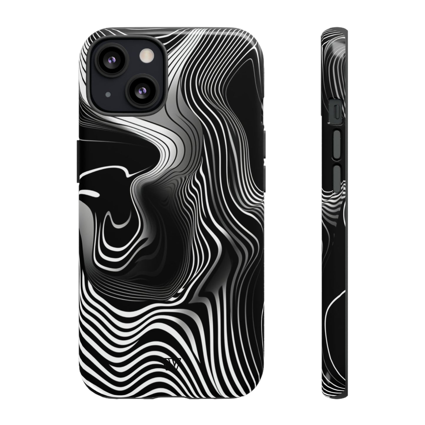 ABSTRACT ZEBRA STRIPES | Tough Phone Case