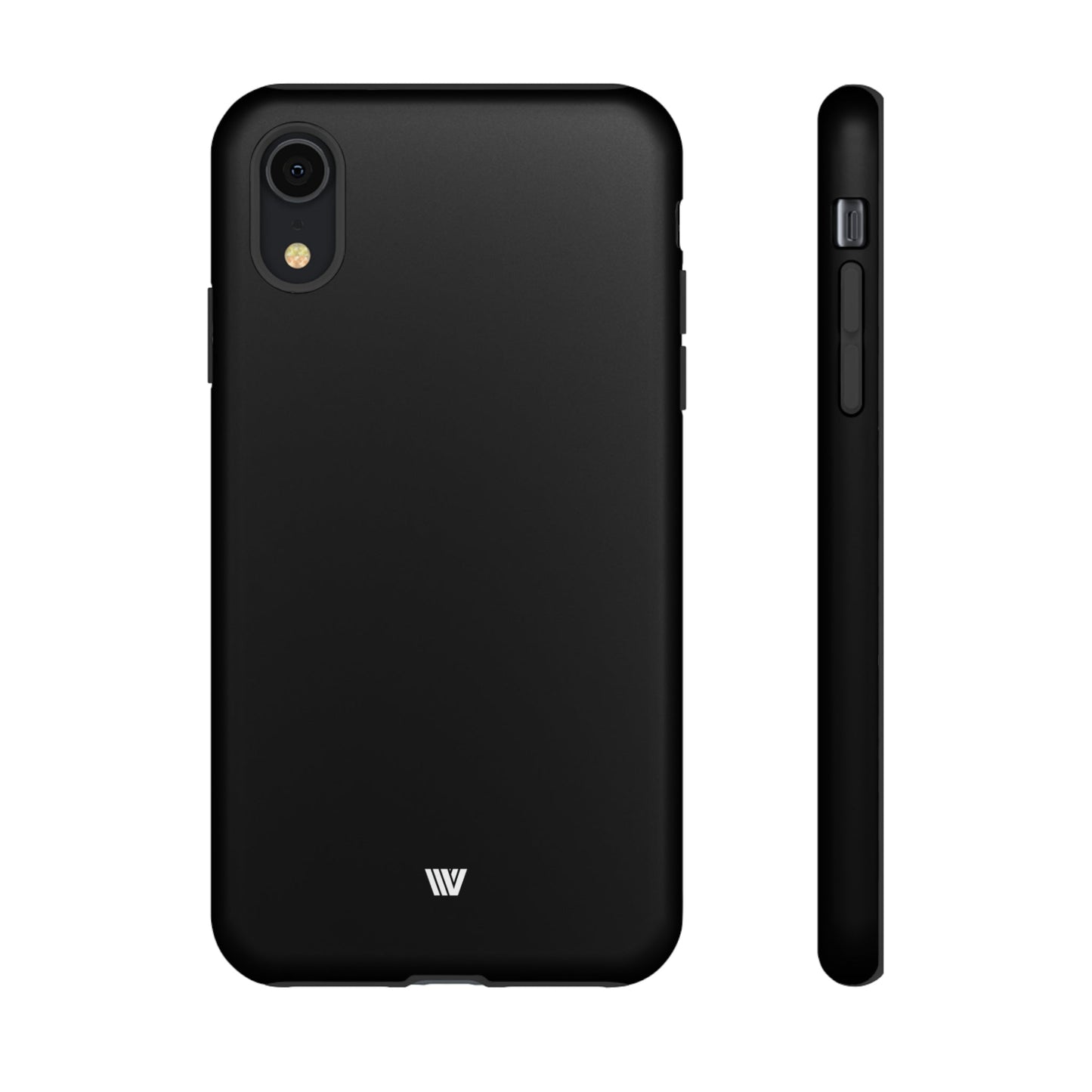 JET BLACK | Tough Phone Case