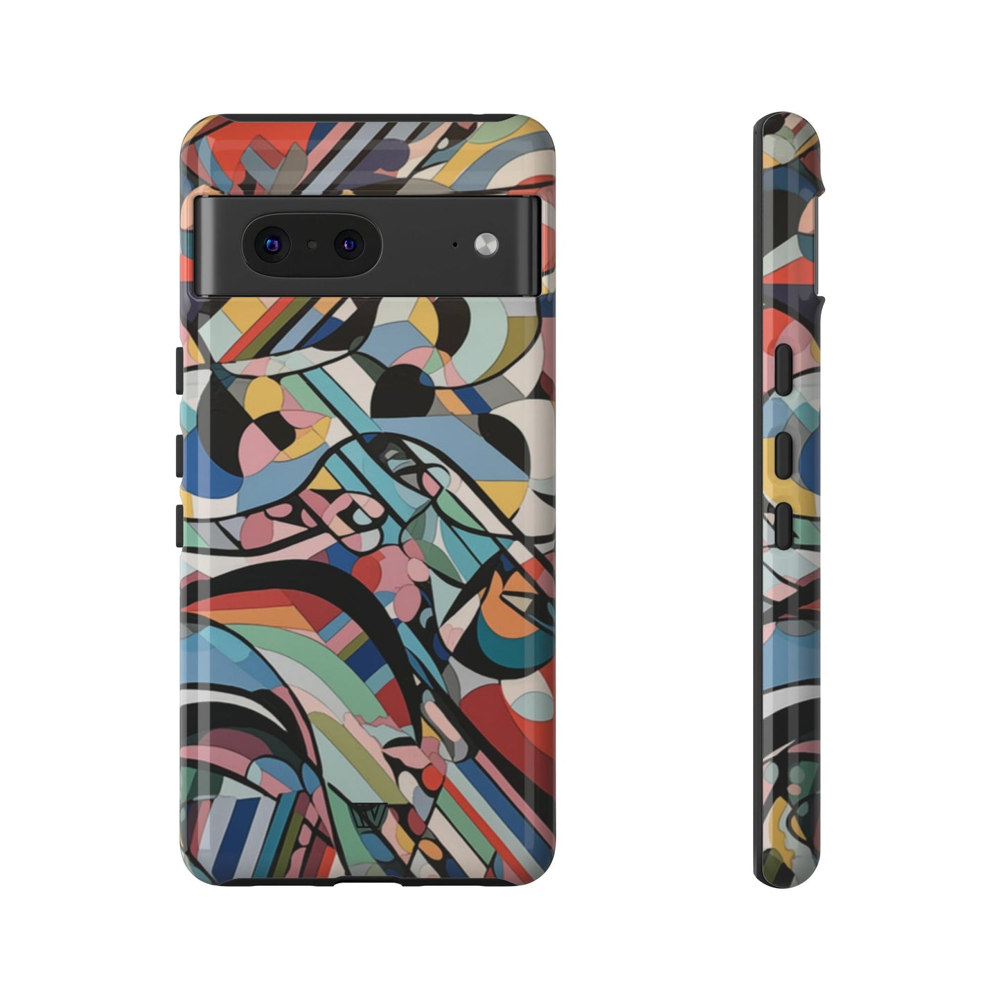 ABSTRACT MURAL | Tough Phone Case