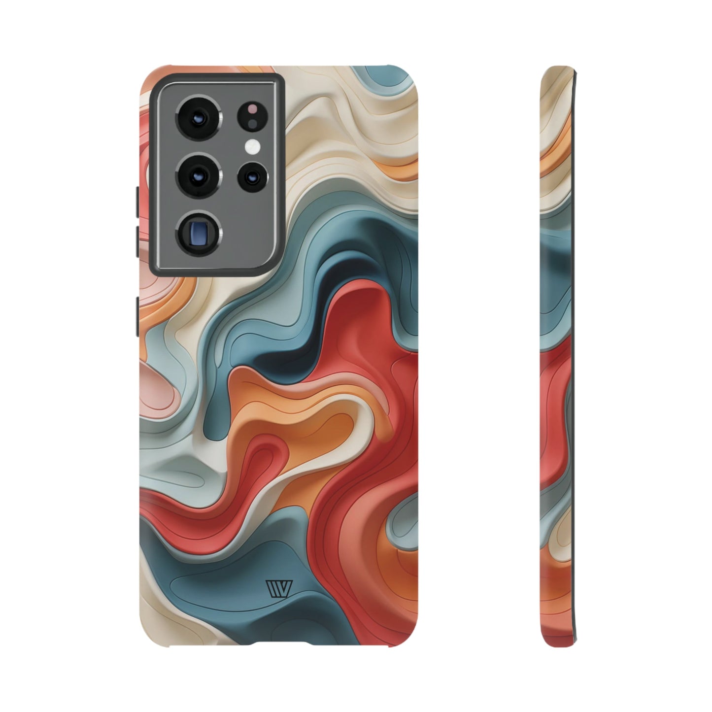 3D COLORFUL CLAY | Tough Phone Case