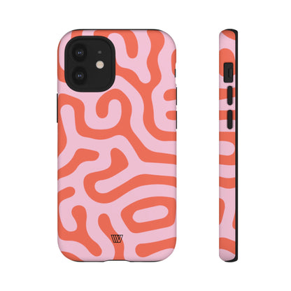 CORAL ORGANIC LINES | Tough Phone Case