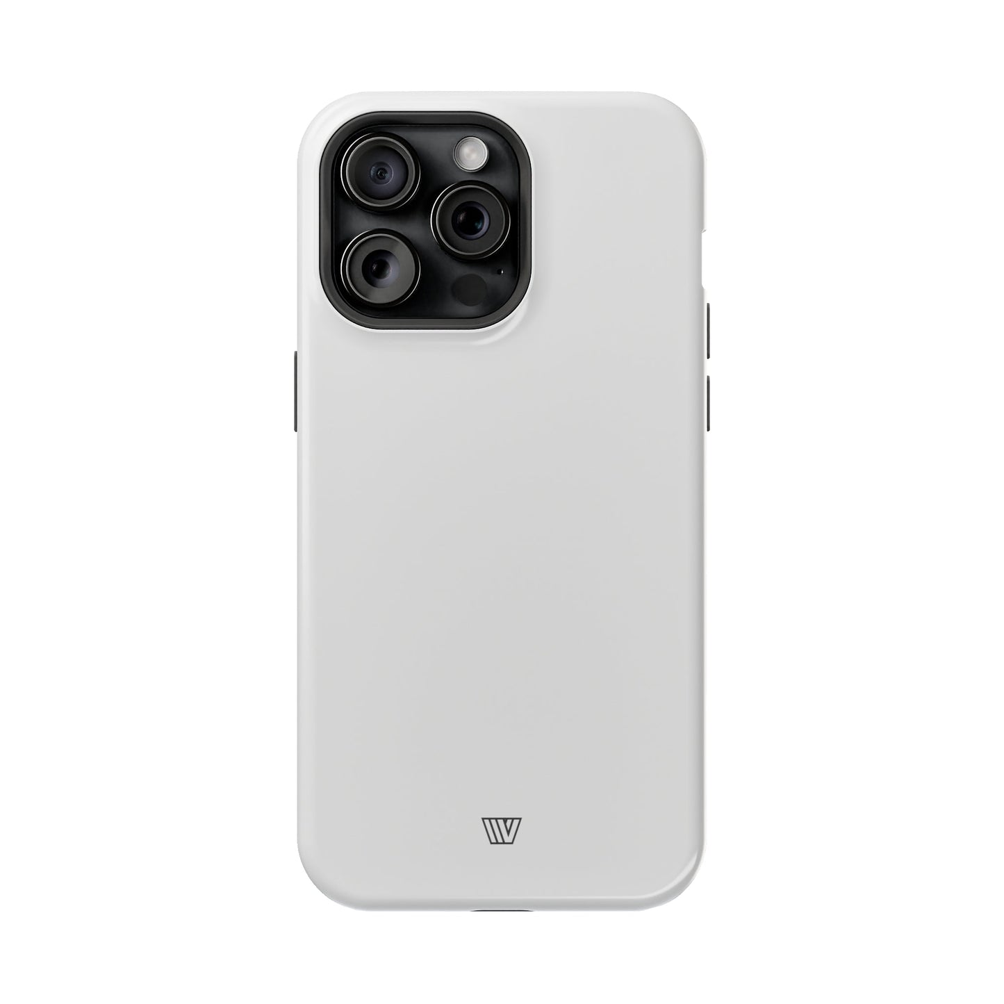 ALL WHITE | MagSafe Tough iPhone Case