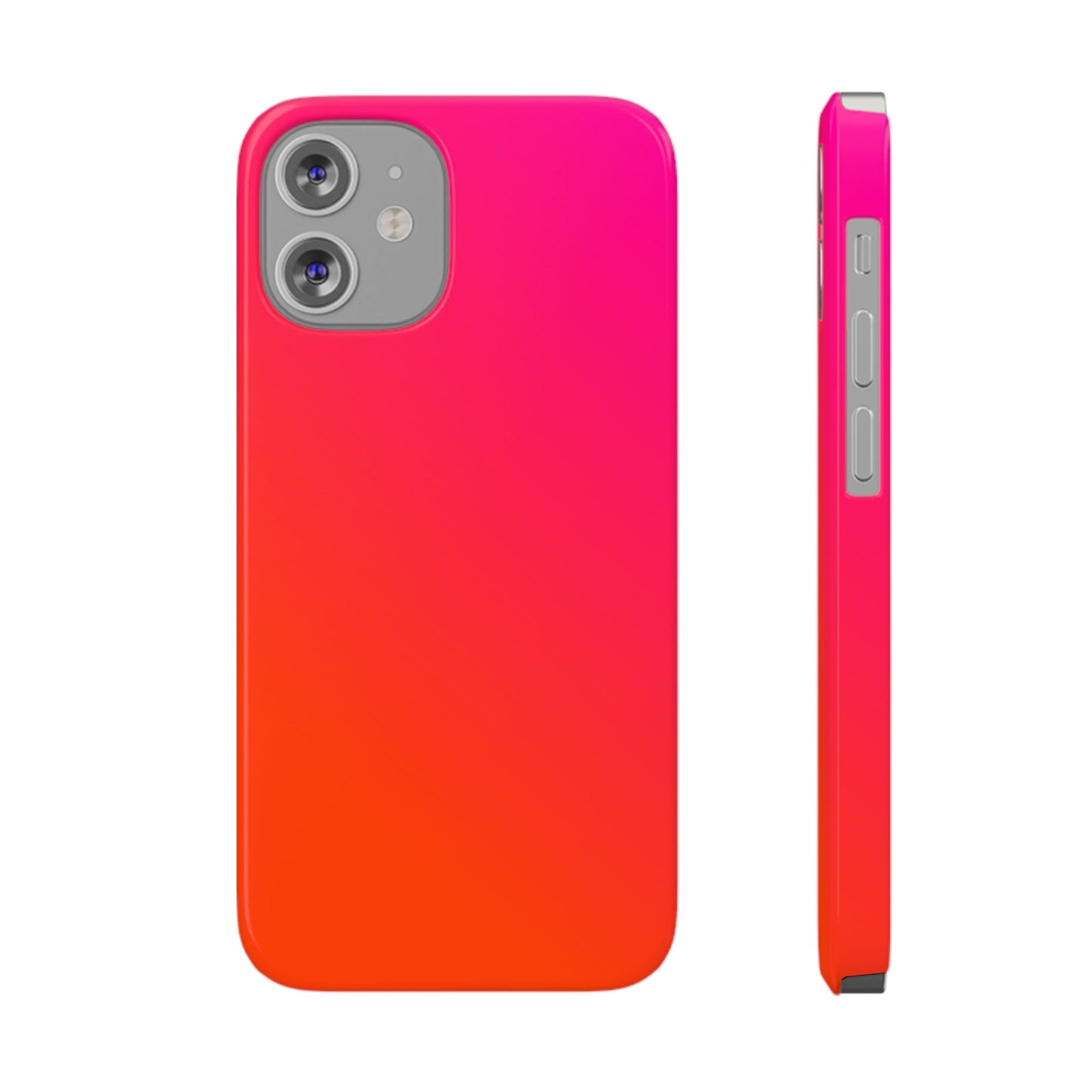 HOT PINK GRADIENT | Slim iPhone Case