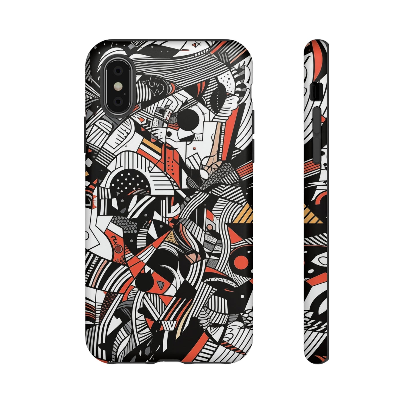 ABSTRACT DOODLE #3 | Tough Phone Case