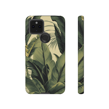 TROPICAL LEAVES | Tough Phone Case