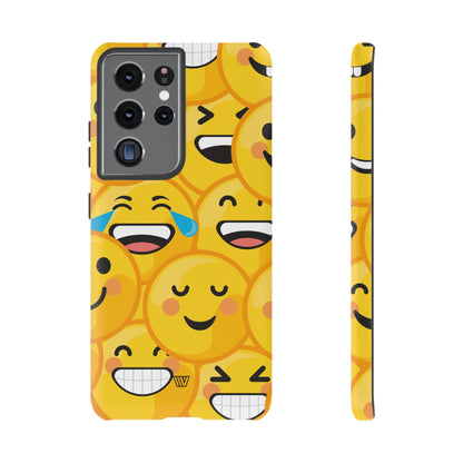 EMOJI FACES | Tough Phone Case