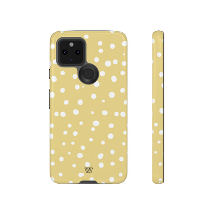 MUTED YELLOW DOTS | Tough Phone Case