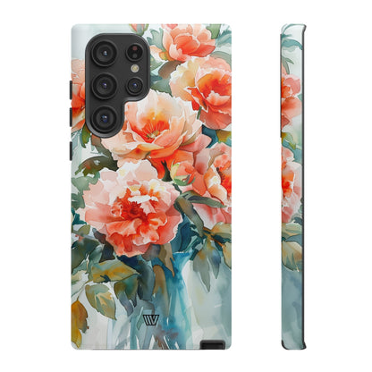 WATERCOLOR FLOWERS | Tough Phone Case