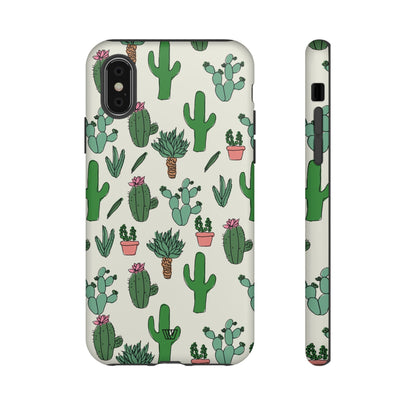 CACTUS DOODLES | Tough Phone Case