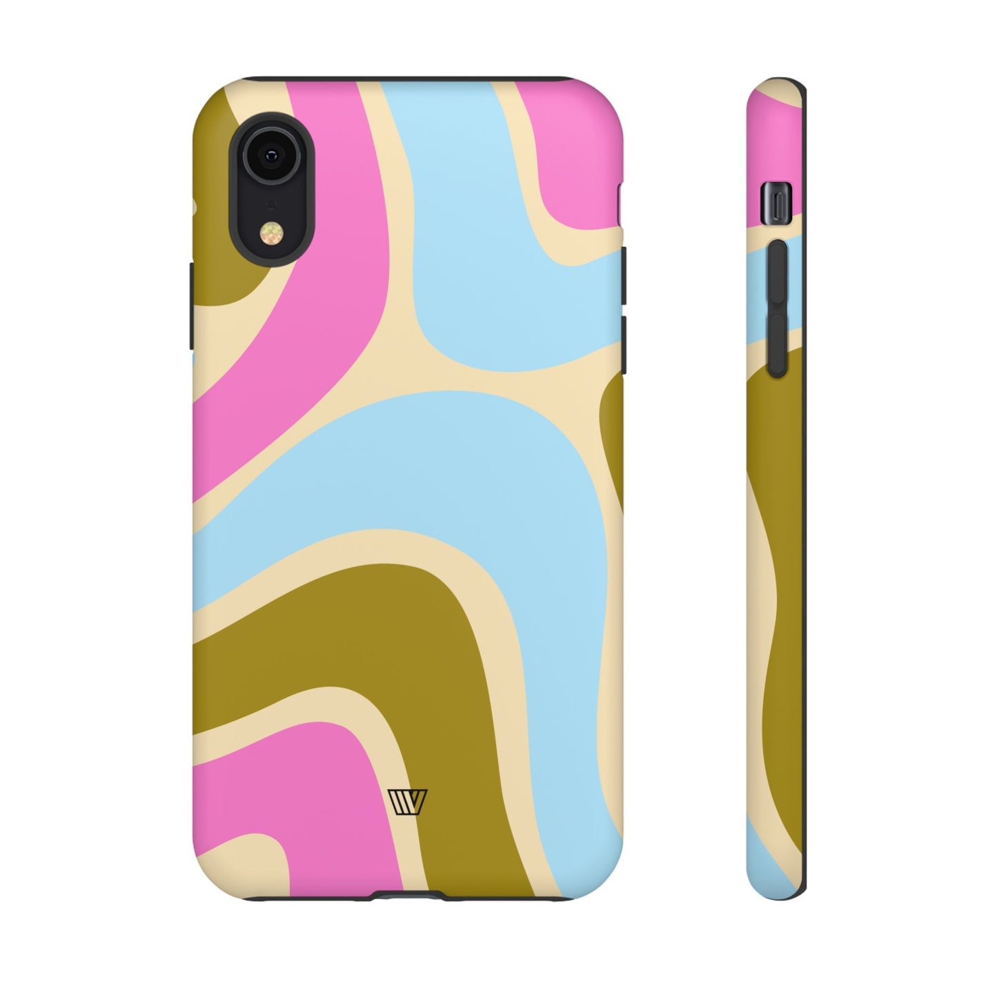 LARGE GROOVY WAVES | Tough Phone Case