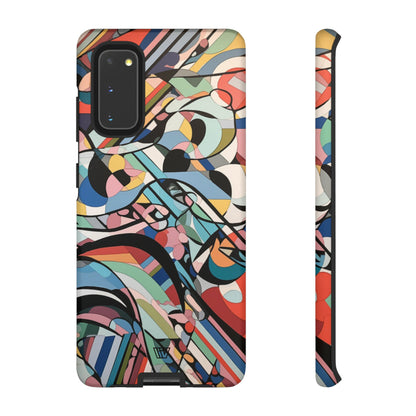 ABSTRACT MURAL | Tough Phone Case