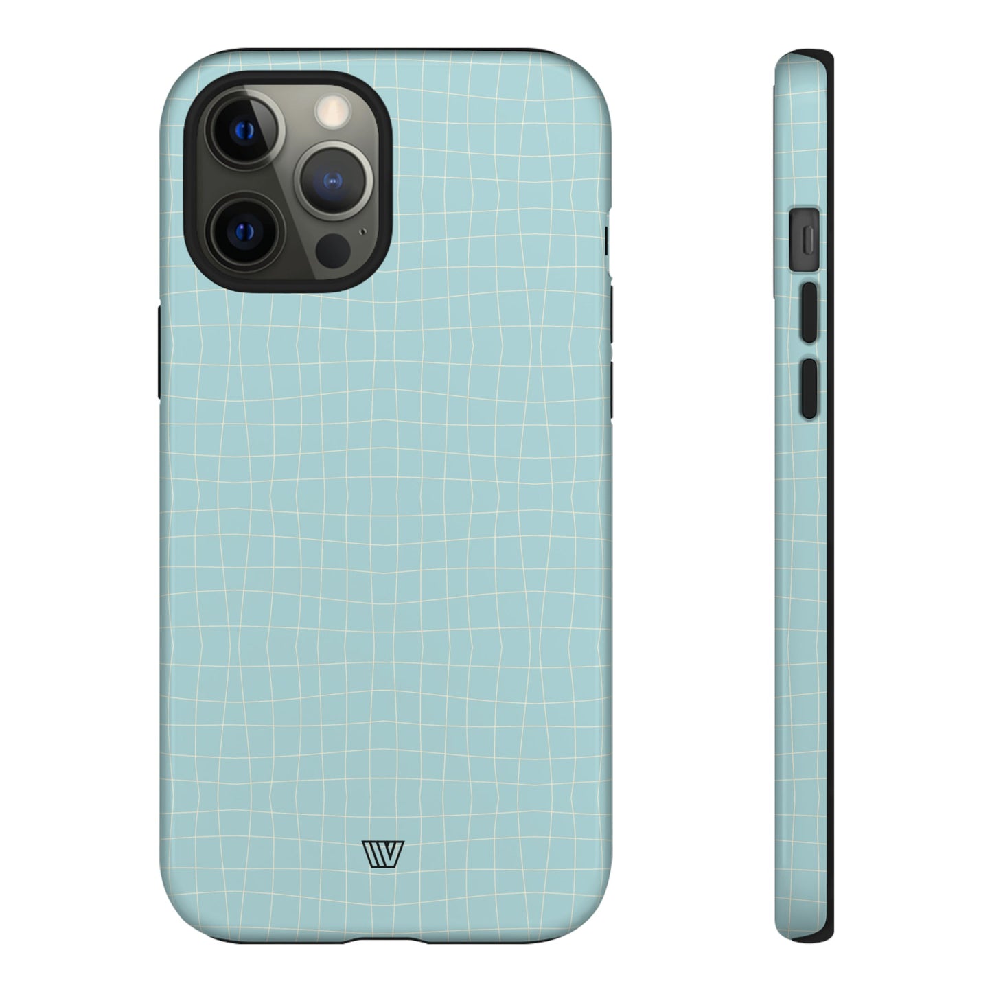 BLUE WICKER | Tough Phone Case